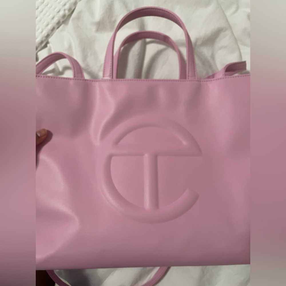 Pink Medium Telfar Bag